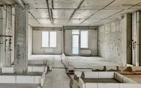 3-КОМН. КВАРТИРА БЕЗ ОТДЕЛКИ 100 М² НА 8 ЭТАЖЕ