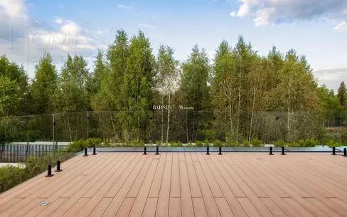 2-этажный коттедж 398.7 м² без отделки