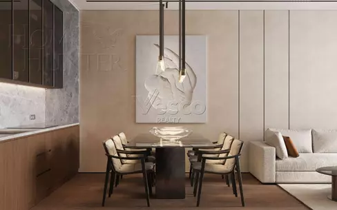 3-КОМН. КВАРТИРА С ОТДЕЛКОЙ 140.45 М² НА 4 ЭТАЖЕ