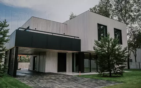 2-этажный коттедж 346 м² с отделкой