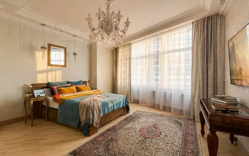 4-КОМН. КВАРТИРА С ОТДЕЛКОЙ 129 М² НА 14 ЭТАЖЕ