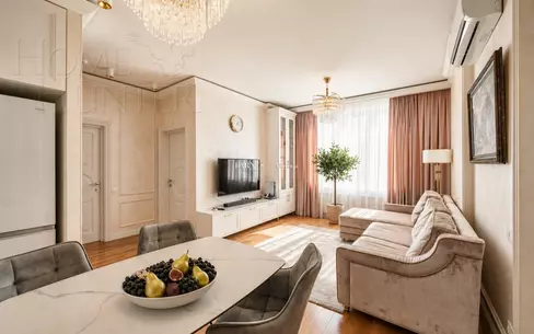 3-КОМН. КВАРТИРА С ОТДЕЛКОЙ 70 М² НА 5 ЭТАЖЕ