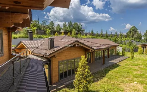 2-этажный коттедж 726 м² с отделкой