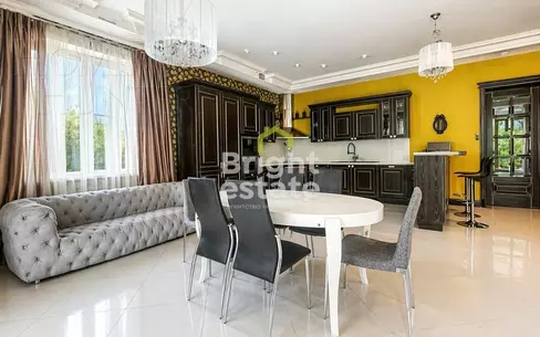 2-этажный коттедж 640 м² с отделкой