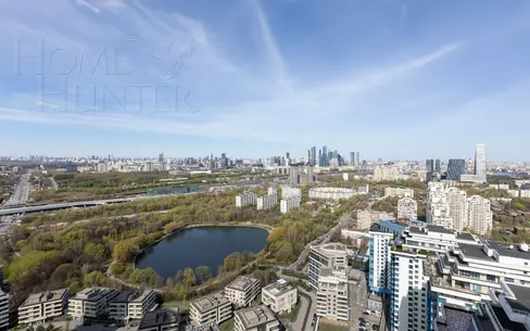5-КОМН. КВАРТИРА С ОТДЕЛКОЙ 186 М² НА 34 ЭТАЖЕ