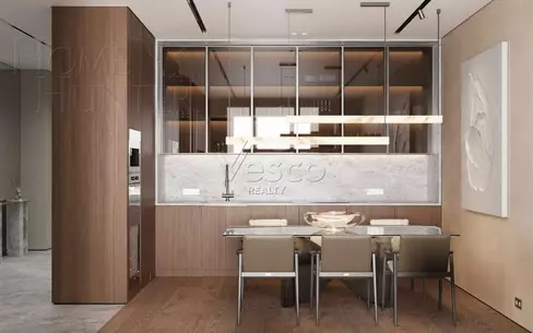 3-КОМН. КВАРТИРА С ОТДЕЛКОЙ 140.45 М² НА 4 ЭТАЖЕ