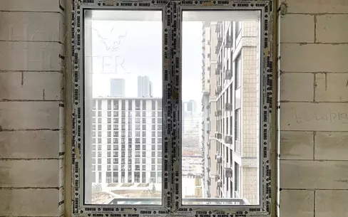 3-КОМН. КВАРТИРА БЕЗ ОТДЕЛКИ 100 М² НА 8 ЭТАЖЕ