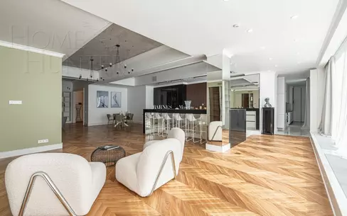 6-КОМН. ПЕНТХАУС С ОТДЕЛКОЙ 450 М² НА 4 ЭТАЖЕ