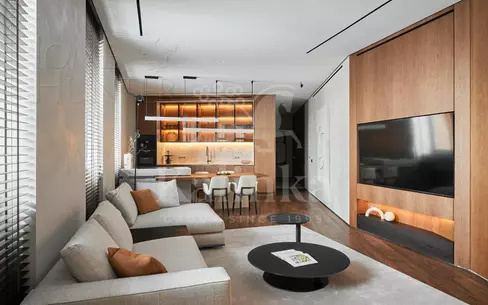 3-КОМН. КВАРТИРА С ОТДЕЛКОЙ 107 М² НА 8 ЭТАЖЕ