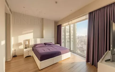 3-КОМН. АПАРТАМЕНТЫ С ОТДЕЛКОЙ 170 М² НА 37 ЭТАЖЕ