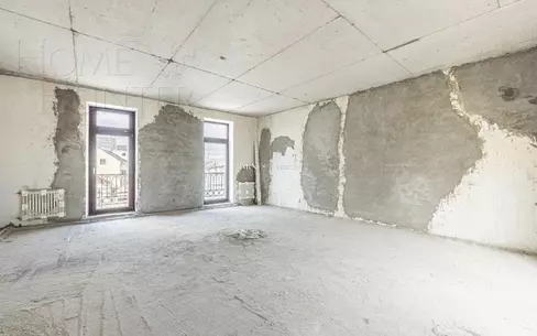 5-КОМН. ПЕНТХАУС БЕЗ ОТДЕЛКИ 255 М² НА 5 ЭТАЖЕ