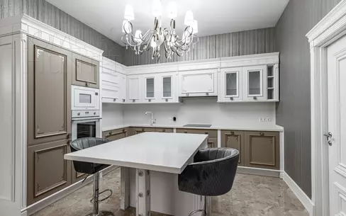 1-этажный коттедж 328 м² с отделкой