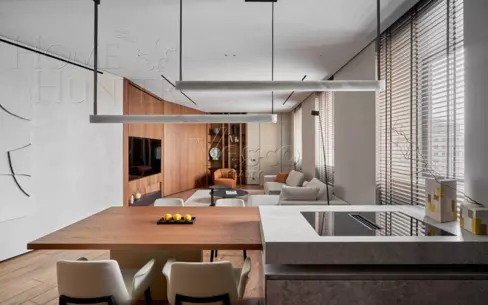 3-КОМН. КВАРТИРА С ОТДЕЛКОЙ 107 М² НА 8 ЭТАЖЕ