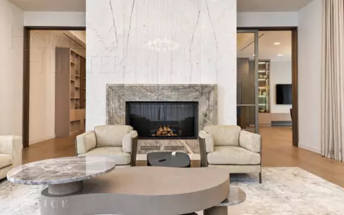 2-этажный коттедж 1 377 м² с отделкой