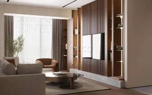 3-КОМН. КВАРТИРА С ОТДЕЛКОЙ 140.45 М² НА 4 ЭТАЖЕ