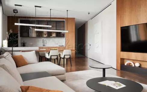 3-КОМН. КВАРТИРА С ОТДЕЛКОЙ 107 М² НА 8 ЭТАЖЕ