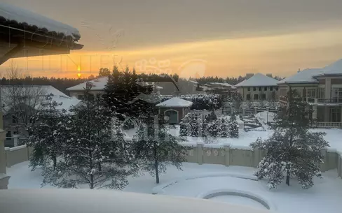 3-этажный коттедж 845.1 м² без отделки