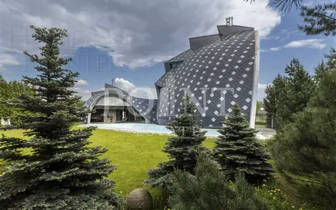 2-этажный коттедж 409.4 м² с отделкой