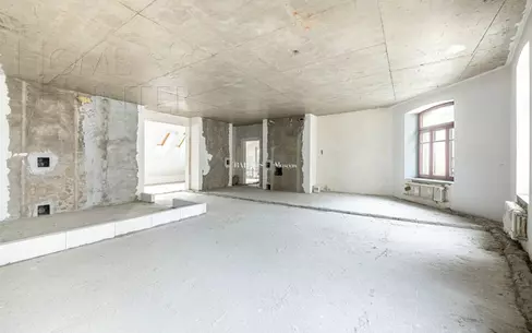 5-КОМН. ПЕНТХАУС БЕЗ ОТДЕЛКИ 255 М² НА 5 ЭТАЖЕ