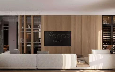 4-КОМН. КВАРТИРА С ОТДЕЛКОЙ 182 М² НА 4 ЭТАЖЕ