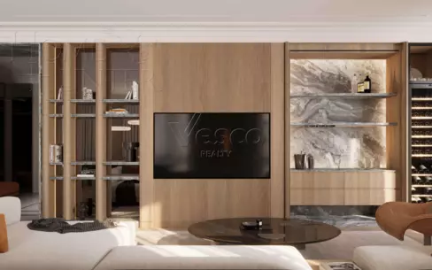 4-КОМН. КВАРТИРА С ОТДЕЛКОЙ 182 М² НА 4 ЭТАЖЕ