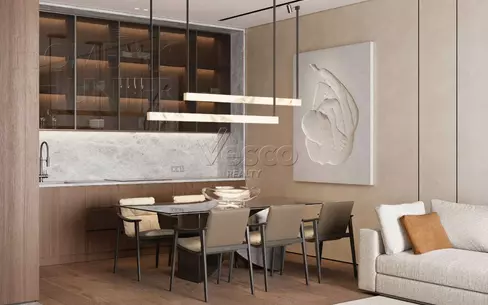 3-КОМН. КВАРТИРА С ОТДЕЛКОЙ 140.45 М² НА 4 ЭТАЖЕ