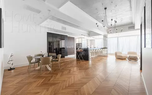 6-КОМН. ПЕНТХАУС С ОТДЕЛКОЙ 450 М² НА 4 ЭТАЖЕ