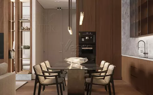 3-КОМН. КВАРТИРА С ОТДЕЛКОЙ 140.45 М² НА 4 ЭТАЖЕ