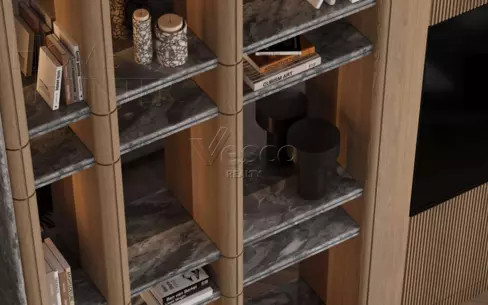 4-КОМН. КВАРТИРА С ОТДЕЛКОЙ 182 М² НА 4 ЭТАЖЕ