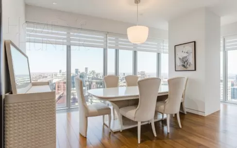 3-КОМН. АПАРТАМЕНТЫ С ОТДЕЛКОЙ 170 М² НА 37 ЭТАЖЕ