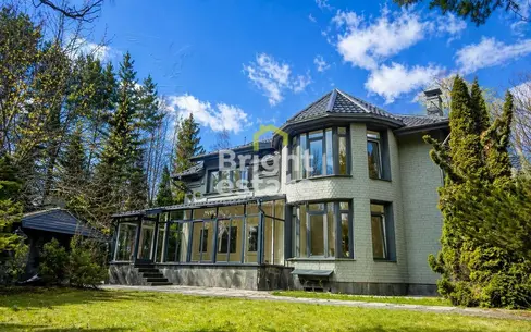 2-этажный коттедж 495 м² с отделкой