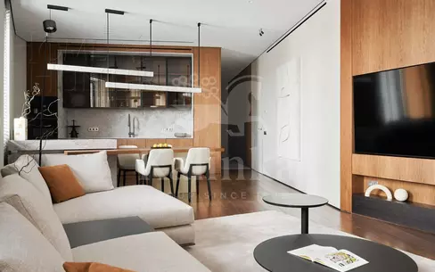 3-КОМН. КВАРТИРА С ОТДЕЛКОЙ 107 М² НА 8 ЭТАЖЕ