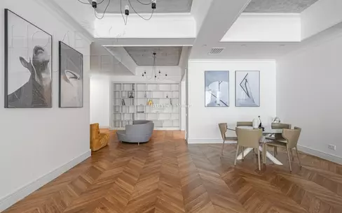 6-КОМН. ПЕНТХАУС С ОТДЕЛКОЙ 450 М² НА 4 ЭТАЖЕ