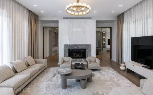 2-этажный коттедж 1 377 м² с отделкой