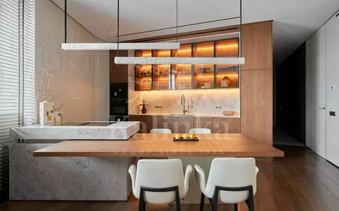 3-КОМН. КВАРТИРА С ОТДЕЛКОЙ 107 М² НА 8 ЭТАЖЕ