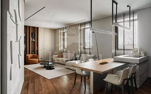 3-КОМН. КВАРТИРА С ОТДЕЛКОЙ 107 М² НА 8 ЭТАЖЕ