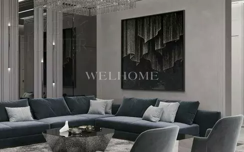 2-этажный коттедж 575 м² без отделки