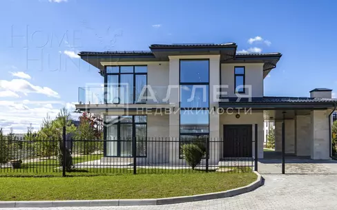 2-этажный коттедж 240 м² с отделкой