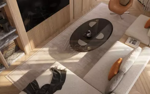 4-КОМН. КВАРТИРА С ОТДЕЛКОЙ 182 М² НА 4 ЭТАЖЕ