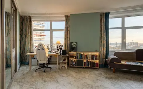 4-КОМН. КВАРТИРА С ОТДЕЛКОЙ 129 М² НА 14 ЭТАЖЕ