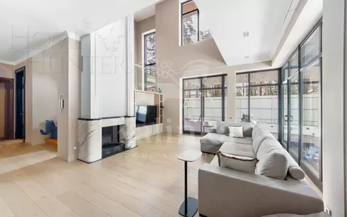 2-этажный коттедж 655 м² с отделкой