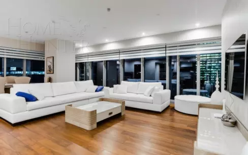 3-КОМН. АПАРТАМЕНТЫ С ОТДЕЛКОЙ 170 М² НА 37 ЭТАЖЕ