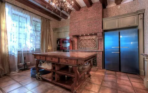 2-этажный коттедж 1 100 м² с отделкой