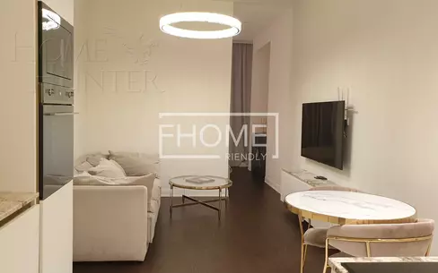 1-КОМН. КВАРТИРА С ОТДЕЛКОЙ 40 М² НА 11 ЭТАЖЕ