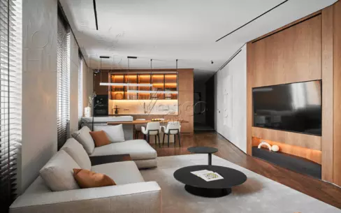 3-КОМН. КВАРТИРА С ОТДЕЛКОЙ 107 М² НА 8 ЭТАЖЕ