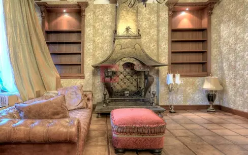 2-этажный коттедж 1 100 м² с отделкой