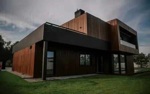 2-этажный коттедж 427 м² с отделкой