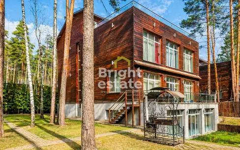 2-этажный коттедж 640 м² с отделкой