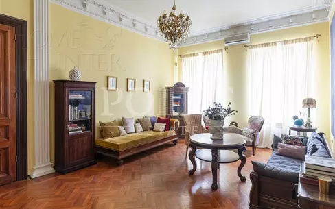 4-КОМН. КВАРТИРА С ОТДЕЛКОЙ 135 М² НА 4 ЭТАЖЕ