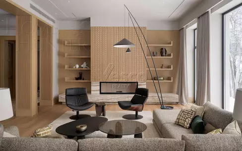 2-этажный коттедж 800 м² с отделкой